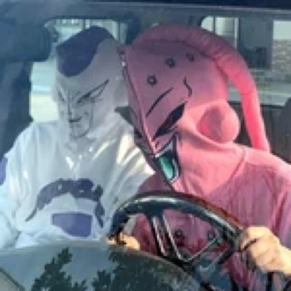 Dragon ball majin buu zip up hoodie